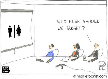 target-market-cartoon