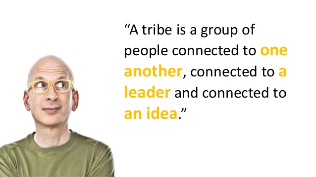 Seth Godin Definition of a Tribe