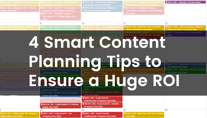 Smart Content Planning