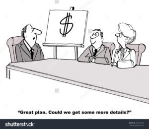 Money meeting plan