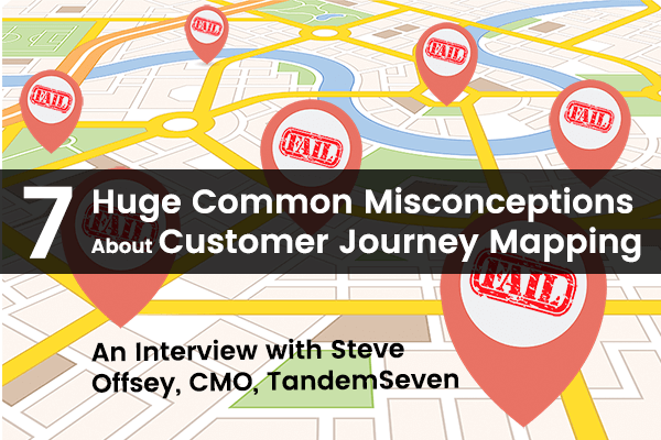 Common Customer Journey Mapping Misconceptions