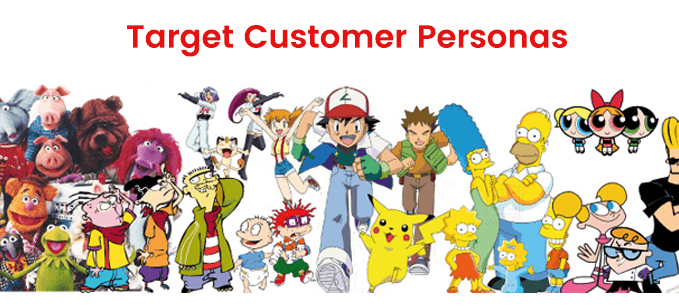 Target Customer Personas 